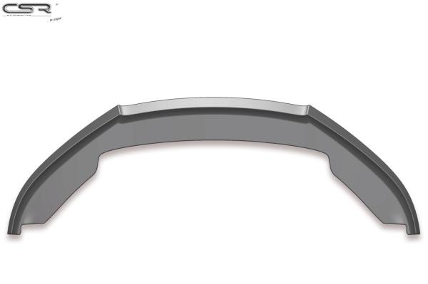 CSR Frontspoiler | Cup-Spoilerlippe mit ABE für VW Scirocco III R-Line CSL385-C Carbon Look Hochglanz (keine Lackierung erforderlich)
