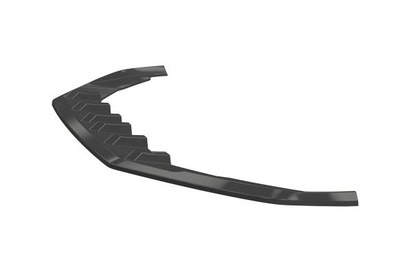 CSR Frontspoiler | Cup-Spoilerlippe mit ABE für VW Scirocco III R-Line CSL386-M Carbon Look matt strukturiert (keine Lackierung erforderlich)
