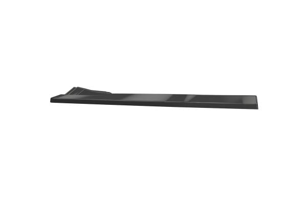 CSR Frontspoiler | Cup-Spoilerlippe mit ABE für VW Scirocco III R-Line CSL386-M Carbon Look matt strukturiert (keine Lackierung erforderlich)