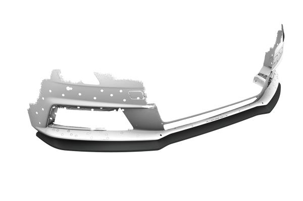 CSR Frontspoiler | Cup-Spoilerlippe mit ABE für Audi A4 B9 (Typ 8W) CSL388-L Lackierung erforderlich (schwarz matt)