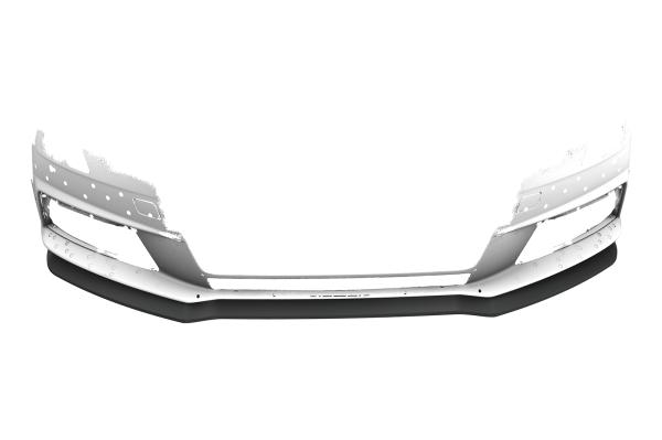 CSR Frontspoiler | Cup-Spoilerlippe mit ABE für Audi A4 B9 (Typ 8W) CSL388-L Lackierung erforderlich (schwarz matt)