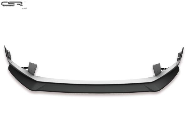 CSR Frontspoiler | Cup-Spoilerlippe mit ABE für Skoda Octavia III (5E) RS CSL389-M Carbon Look matt strukturiert (keine Lackierung erforderlich)