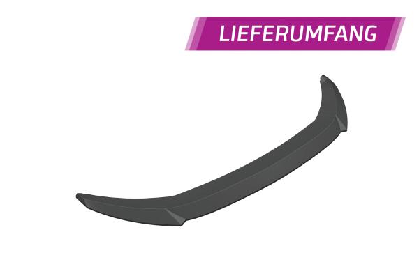 CSR Frontspoiler | Cup-Spoilerlippe mit ABE für Seat Leon 3 (Typ 5F) Cupra/FR CSL390-L Lackierung erforderlich (schwarz matt)