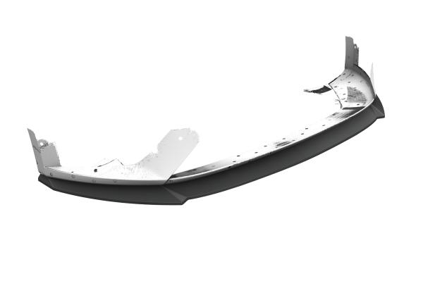 CSR Frontspoiler | Cup-Spoilerlippe mit ABE für Seat Leon 3 (Typ 5F) Cupra/FR CSL390-L Lackierung erforderlich (schwarz matt)