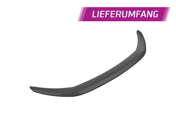 CSR Frontspoiler | Cup-Spoilerlippe mit ABE für Seat Leon 3 (Typ 5F) Cupra/FR CSL391-S Strukturiert schwarz matt (keine Lackierung erforderlich)