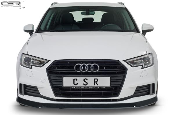 CSR Frontspoiler | Cup-Spoilerlippe mit ABE für Audi A3 8V CSL393-K Kupfer matt (keine Lackierung erforderlich)