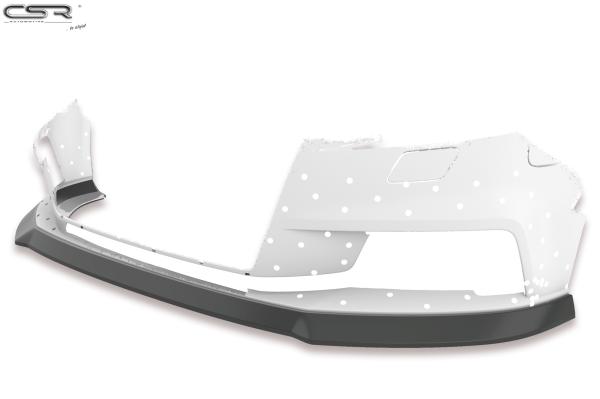 CSR Frontspoiler | Cup-Spoilerlippe mit ABE für Audi A3 8V CSL393-K Kupfer matt (keine Lackierung erforderlich)