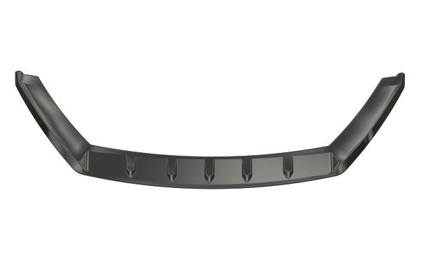 CSR Frontspoiler | Cup-Spoilerlippe mit ABE für Seat Leon 3 (Typ 5F) CSL394-L Lackierung erforderlich (schwarz matt)