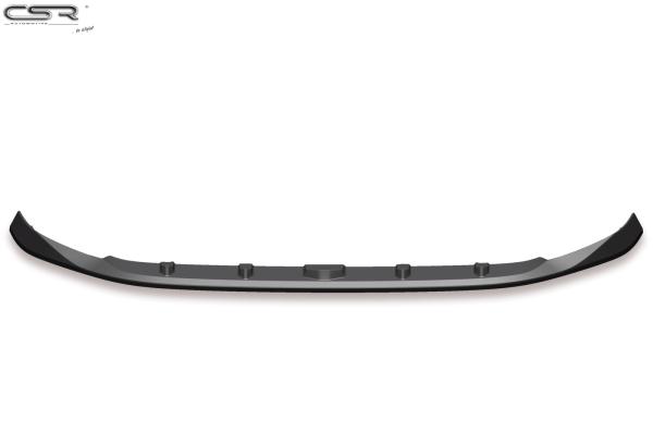 CSR Frontspoiler | Cup-Spoilerlippe mit ABE für VW Golf 7 R CSL395-L Lackierung erforderlich (schwarz matt)