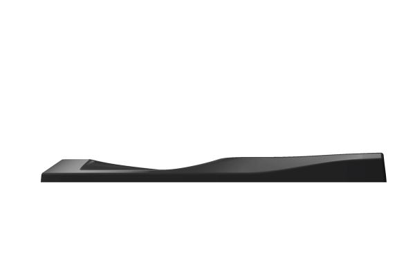 CSR Frontspoiler | Cup-Spoilerlippe mit ABE für VW Touran I (Typ 1T) CSL396-K Kupfer matt (keine Lackierung erforderlich)