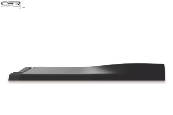 CSR Frontspoiler | Cup-Spoilerlippe mit ABE für VW Tiguan I CSL397-C Carbon Look Hochglanz (keine Lackierung erforderlich)
