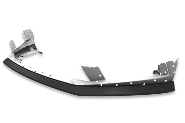 CSR Frontspoiler | Cup-Spoilerlippe mit ABE für Skoda Octavia III 5E RS CSL399-M Carbon Look matt strukturiert (keine Lackierung erforderlich)