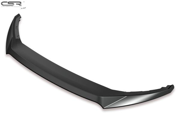 CSR Frontspoiler | Cup-Spoilerlippe mit ABE für Skoda Superb III (3V) CSL401-L schwarz matt (Lackierung erforderlich)