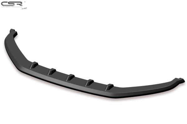 CSR Frontspoiler | Cup-Spoilerlippe mit ABE für VW T-Roc (A1) R-Line CSL402-G Glossy schwarz glänzend (keine Lackierung erforderlich)