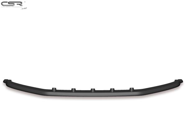 CSR Frontspoiler | Cup-Spoilerlippe mit ABE für VW T-Roc (A1) R-Line CSL402-G Glossy schwarz glänzend (keine Lackierung erforderlich)