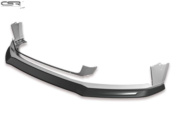 CSR Frontspoiler | Cup-Spoilerlippe mit ABE für Audi A5 F5 S-Line / S5 F5 CSL403-L schwarz matt (Lackierung erforderlich)