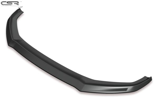 CSR Frontspoiler | Cup-Spoilerlippe mit ABE für Audi A5 F5 S-Line / S5 F5 CSL403-L schwarz matt (Lackierung erforderlich)
