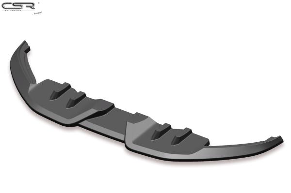 CSR Frontspoiler | Cup-Spoilerlippe mit ABE für VW Passat B8 (Typ 3G) CSL404-C Carbon Look Hochglanz (keine Lackierung erforderlich)