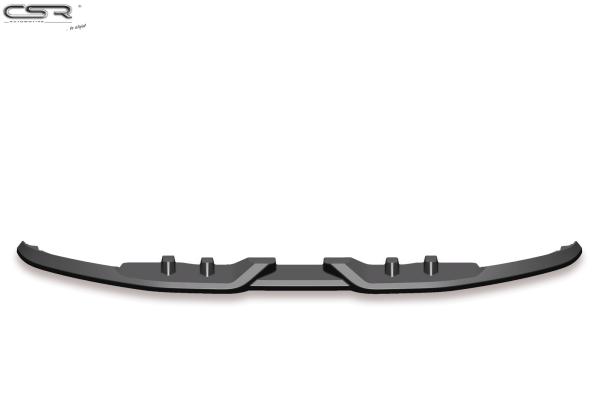CSR Frontspoiler | Cup-Spoilerlippe mit ABE für VW Passat B8 (Typ 3G) CSL404-C Carbon Look Hochglanz (keine Lackierung erforderlich)