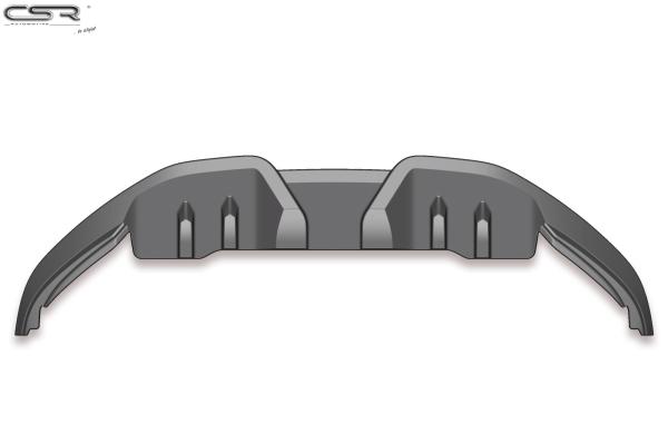 CSR Frontspoiler | Cup-Spoilerlippe mit ABE für VW Passat B8 (Typ 3G) CSL404-C Carbon Look Hochglanz (keine Lackierung erforderlich)
