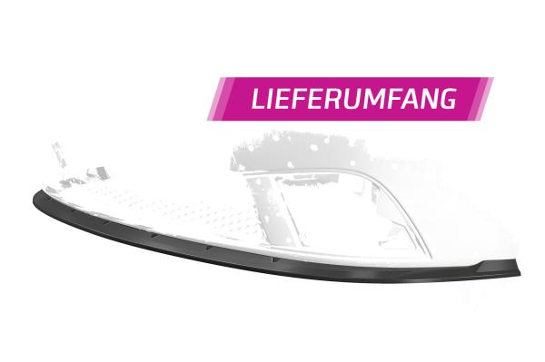 CSR Frontspoiler | Cup-Spoilerlippe mit ABE für Seat Ibiza III (Typ 6L) CSL405-G Glossy schwarz Hochglanz (keine Lackierung erforderlich)