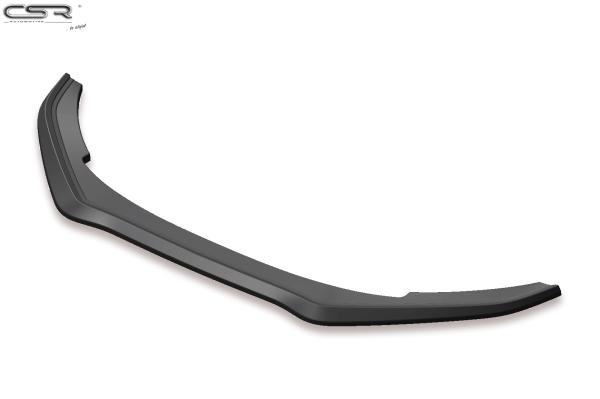 CSR Frontspoiler | Cup-Spoilerlippe mit ABE für VW Polo V (6R/6C) Basis/GTI CSL407-L schwarz matt (Lackierung erforderlich)