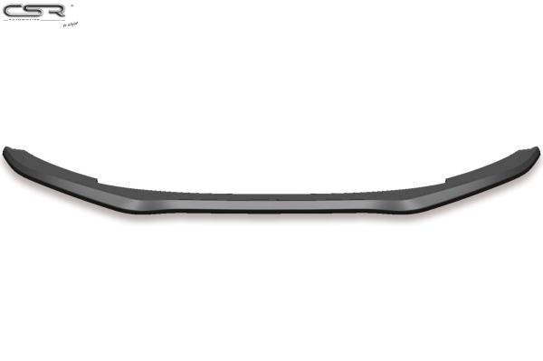 CSR Frontspoiler | Cup-Spoilerlippe mit ABE für VW Polo V (6R/6C) Basis/GTI CSL407-L schwarz matt (Lackierung erforderlich)