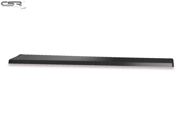 CSR Frontspoiler | Cup-Spoilerlippe mit ABE für VW Polo V (6R/6C) Basis/GTI CSL407-L schwarz matt (Lackierung erforderlich)
