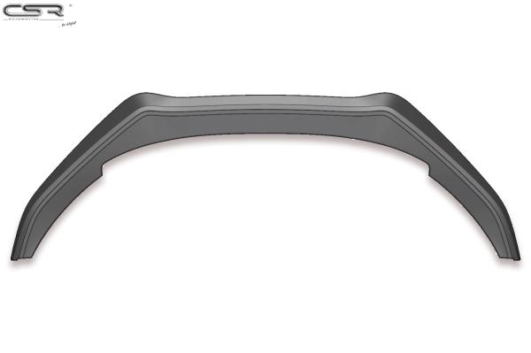CSR Frontspoiler | Cup-Spoilerlippe mit ABE für VW Polo V (6R/6C) Basis/GTI CSL407-L schwarz matt (Lackierung erforderlich)