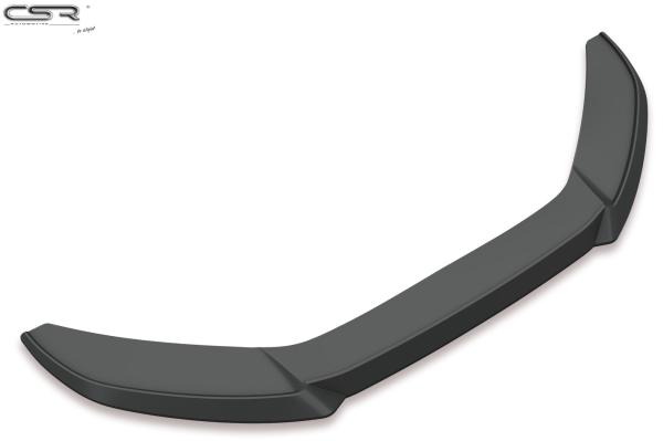 CSR Frontspoiler | Cup-Spoilerlippe mit ABE für Audi A6 C7 4G S-Line/ S6 C7 4G CSL410-M Carbon Look matt strukturiert (keine Lackierung erforderlich)