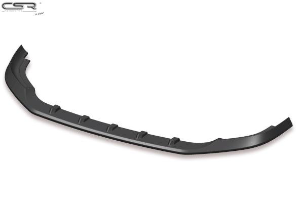 CSR Frontspoiler | Cup-Spoilerlippe mit ABE für VW Golf 6 GTI Edition 35 CSL415-L schwarz matt (Lackierung erforderlich)