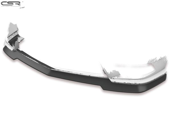 CSR Frontspoiler | Cup-Spoilerlippe mit ABE für Mercedes-Benz CLS C218 / X218 AMG-Line CSL416-S schwarz matt strukturiert (keine Lackierung erforderlich)