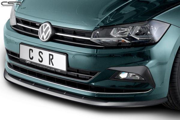 CSR Frontspoiler | Cup-Spoilerlippe mit ABE für VW Polo VI 2G (Typ AW) CSL417