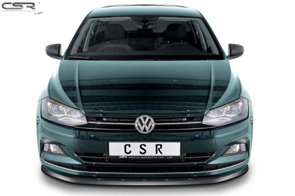 CSR Frontspoiler | Cup-Spoilerlippe mit ABE für VW Polo VI 2G (Typ AW) CSL417