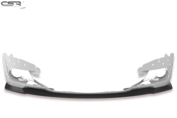CSR Frontspoiler | Cup-Spoilerlippe mit ABE für BMW 3er E92 / E93 M-Paket CSL418-C Carbon Look glänzend (keine Lackierung erforderlich)