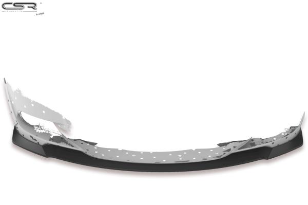 CSR Frontspoiler | Cup-Spoilerlippe mit ABE für BMW 3er E92 / E93 M-Paket CSL418-C Carbon Look glänzend (keine Lackierung erforderlich)