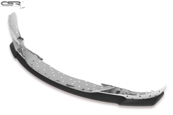 CSR Frontspoiler | Cup-Spoilerlippe mit ABE für BMW 3er E92 / E93 M-Paket CSL418-C Carbon Look glänzend (keine Lackierung erforderlich)