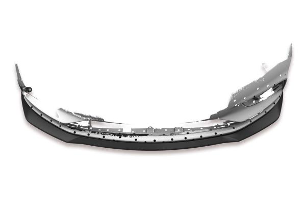 CSR Frontspoiler | Cup-Spoilerlippe mit ABE für Opel Astra K CSL419-L schwarz matt (Lackierung erforderlich)