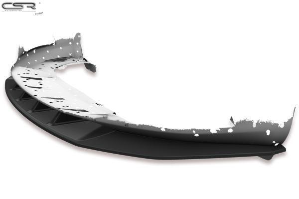 CSR Frontspoiler | Cup-Spoilerlippe mit ABE für Skoda Superb II CSL420-L schwarz matt (Lackierung erforderlich)