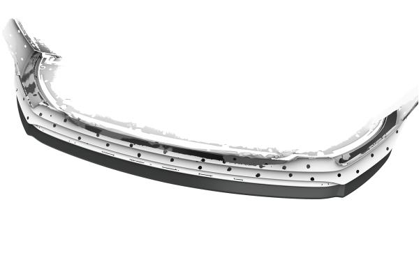 CSR Frontspoiler | Cup-Spoilerlippe mit ABE für Kia Ceed / ProCeed (CD) GT CSL422-L schwarz matt (Lackierung erforderlich)