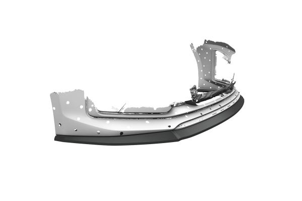 CSR Frontspoiler | Cup-Spoilerlippe mit ABE für Kia Ceed / ProCeed (CD) GT CSL422-L schwarz matt (Lackierung erforderlich)