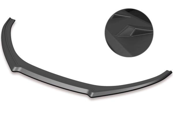 CSR Frontspoiler | Cup-Spoilerlippe mit ABE für VW Polo V R WRC Street CSL424-L schwarz matt (Lackierung erforderlich)