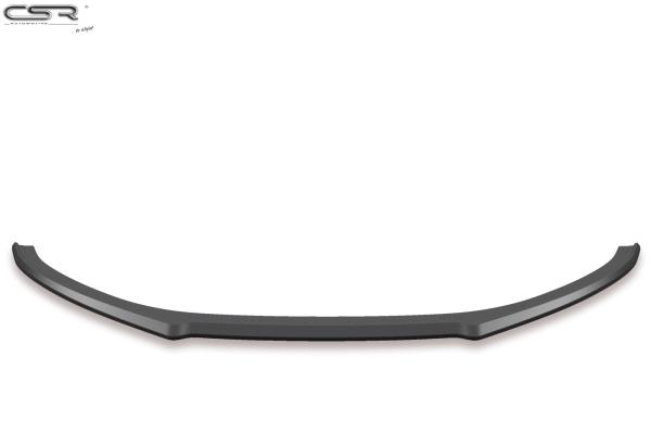 CSR Frontspoiler | Cup-Spoilerlippe mit ABE für VW Polo V R WRC Street CSL424-L schwarz matt (Lackierung erforderlich)