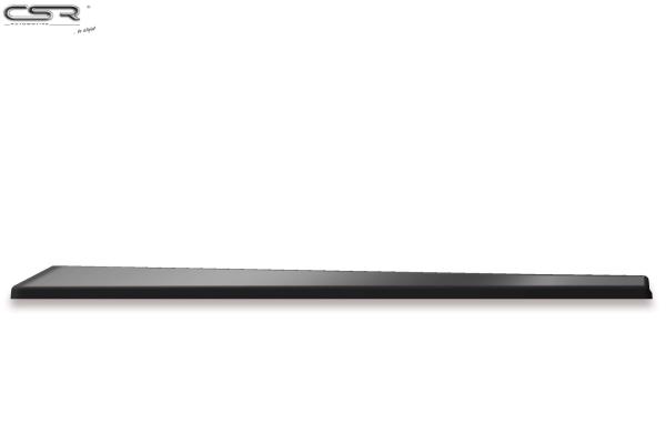 CSR Frontspoiler | Cup-Spoilerlippe mit ABE für VW Polo V R WRC Street CSL424-L schwarz matt (Lackierung erforderlich)