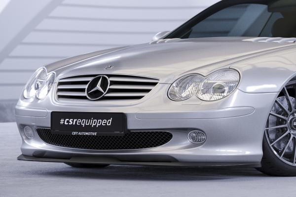 CSR Frontspoiler | Cup-Spoilerlippe mit ABE für Mercedes Benz SL-Klasse R230 CSL427-K Kupfer matt (keine Lackierung erforderlich)