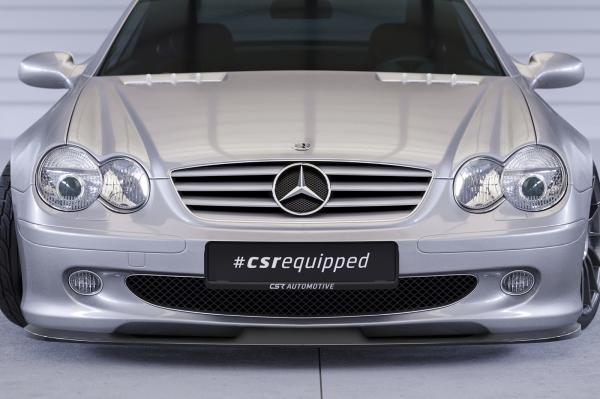 CSR Frontspoiler | Cup-Spoilerlippe mit ABE für Mercedes Benz SL-Klasse R230 CSL427-K Kupfer matt (keine Lackierung erforderlich)