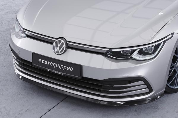 CSR Frontspoiler | Cup-Spoilerlippe mit ABE für VW Golf 8 (Typ CD) CSL428-K Kupfer matt (keine Lackierung erforderlich)