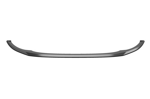 CSR Frontspoiler | Cup-Spoilerlippe mit ABE für VW Golf 8 (Typ CD) CSL428-L Lackierung erforderlich (schwarz matt)
