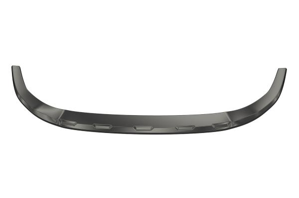 CSR Frontspoiler | Cup-Spoilerlippe mit ABE für VW Golf 8 GTI, GTD, GTE, R-Line CSL429-L Lackierung erforderlich (schwarz matt)
