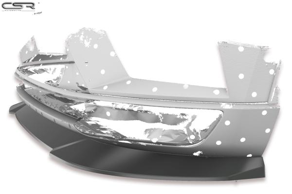CSR Frontspoiler | Cup-Spoilerlippe mit ABE für Cupra Ateca CSL430-L schwarz matt (Lackierung erforderlich)